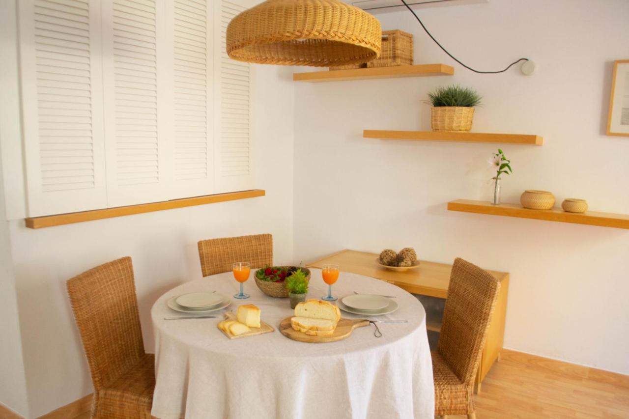 Apartamento Ponent 6 Cala Blanca  Bagian luar foto