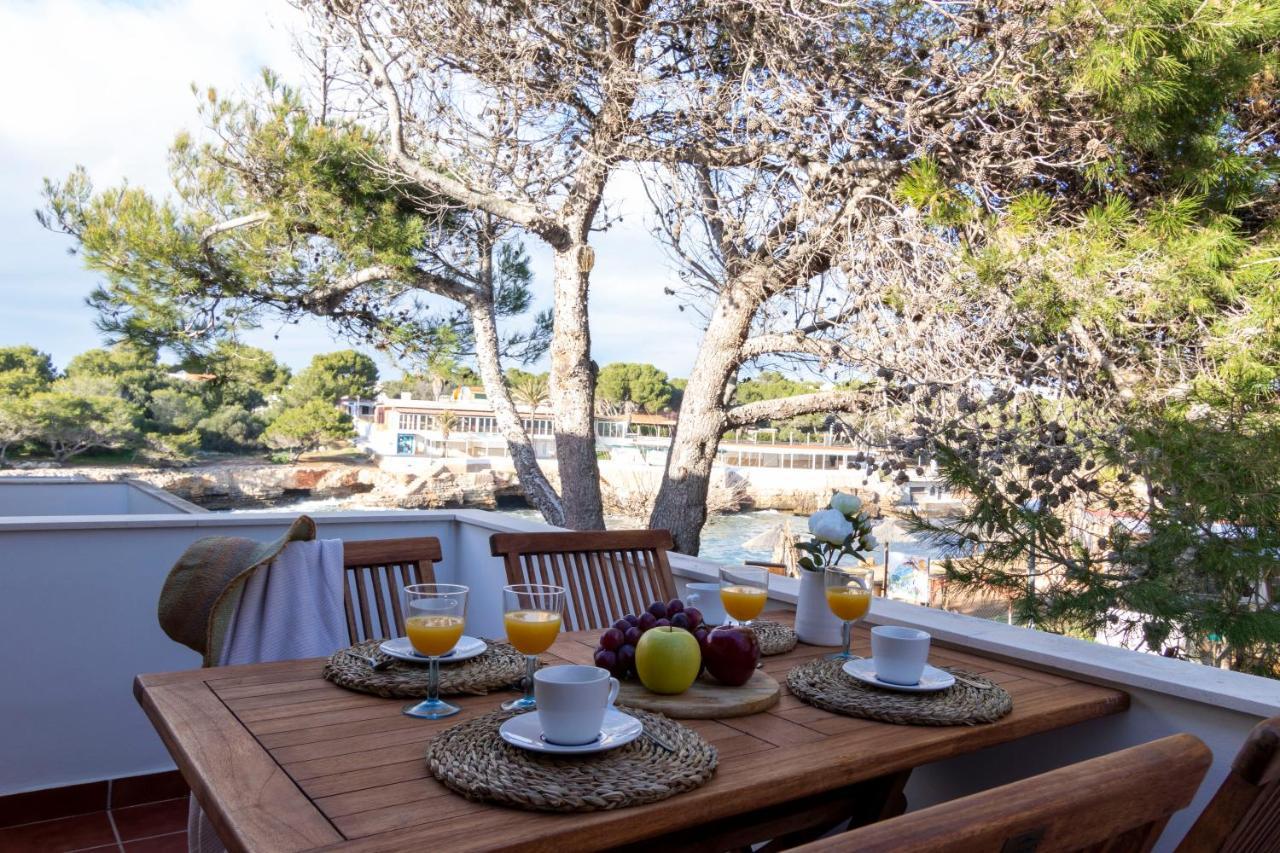 Apartamento Ponent 6 Cala Blanca  Bagian luar foto